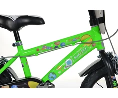 Bimbo Bike Vaikiškas dviratis Bimbo Bike 14" Boy Cosmos, žalias