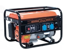 VINCO AG-HA-2500 Generatorius – 2.2 kW / 5.5 AG, 15 L Bakas, AVR Įtrauktas