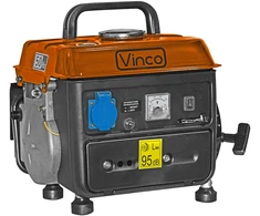 VINCO BLD1200 Generatorius – 0.8 kW / 2.8 AG, 4 L, 2 Taktų, 230 V / 12 V