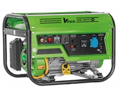 VINCO PT2500Q-LPG Benzininis Generatorius – 3.5 kW / 7.5 AG, LPG/CNG, 15 L Bakas