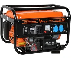 VINCO PT3800A-E Elektros Generatorius – 3.2 kW / 7.5 AG