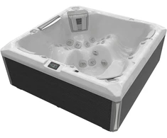 Makalu life deluxe masažinis baseinas