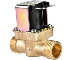 Ventiliatorius 1/2 colio Dc 24v paprastai uždaromas magnetinis vožtuvas vandeniui