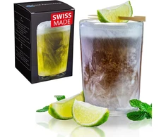 1 x 280 ml savaime atvėstantis stiklas | Pamirškite ledo kubelius – atvėsinkite gėrimus neskiestus. Tai išsaugo tikrąjį skonį.