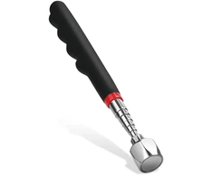 1 x teleskopinis magnetinis keltuvas, 7,2kg (16 lb) magnetinis strypas, teleskopas, 78,5 cm, ištraukiami vinys ir varžtai, paėmimo strypas, teleskopinis strypas, stiprus magnetinis strypo rašiklio įrankis