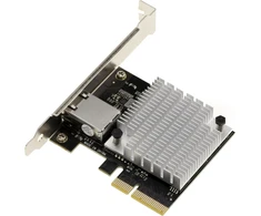 10 Gigabit tinklo plokštė su Aquantia Aqc107s-t1 lustu, 1x Rj45