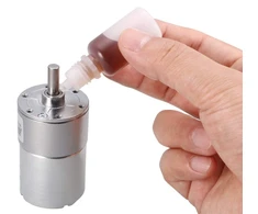 10 ml Plastikiniai Lašintuvų Buteliukai, Geltoni, 10 vnt.