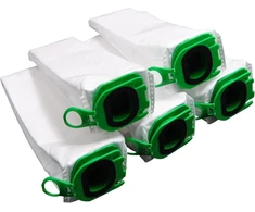 10 Premium dulkių siurblio maišelių Vorwerk Kobold Vb100 Fp100