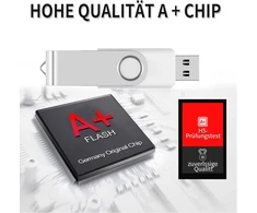 10 vnt. 16gb Usb 2.0 atmintinės, 5 spalvos