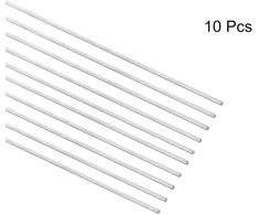 10 vnt. nerūdijančio plieno strypų 1x400 mm