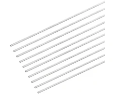 10 vnt. nerūdijančio plieno strypų 1x400 mm
