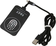 10 W belaidžio įkrovimo imtuvas, Qi imtuvas Usb C plonas belaidžio įkrovimo imtuvas su keliomis apsaugos funkcijomis, keli belaidžio telefono įkrovimo būdai