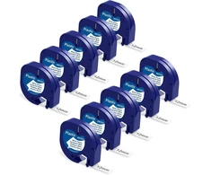 10 x 91221 baltos plastikinės 12 mm x 4 m juostelės, suderinamos su dymo letratag etikečių juostele, suderinamos su dymo etikečių juostele, plastikinė, balta etikečių juostelė, skirta letratag lt-100h lt-100t 200b xr xm