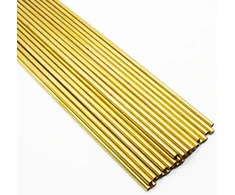 10 x apvalus žalvarinis vamzdis modelių gamybai, 2 mm išorinis skersmuo, 0,5 mm sienelės storis, 300 mm ilgis
