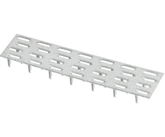 10 x dantyta plokštelė sijos jungtis 24x105 Mark