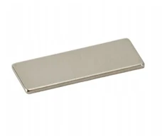 10 x neodimio plokšteliniai magnetai 40x15x1 N38 neodiminiai magnetai
