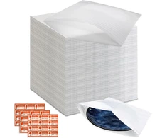 100 vnt. burbulinės plėvelės 20x20 cm, apsauginė pakavimo medžiaga