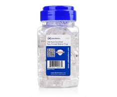 100 vnt. Cat 6 Rj45 jungtys su praeinančiu dizainu