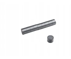 100 vnt. Ferito cilindriniai magnetai Mw 15x10 F30