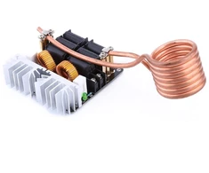 1000 W indukcinio kaitinimo modulis, Zvs indukcinis šildytuvas, indukcinio kaitinimo modulis, mini kanalo ritės rinkinys, indukcinio kaitinimo modulis, aukšto dažnio indukcinio kaitinimo plokštės modulis