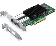 10gb tinklo plokštė, 2x Sfp+, Intel X710-bm2