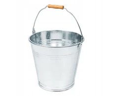 10l Cinkuotas Metalinis Kibiras - Tvirtas ir Ilgaamžis