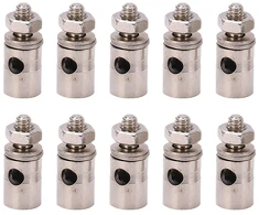 10vnt Rc Stūmimo Strypo Jungtys 1.8mm, Jungiamųjų Detalių Fiksatoriai