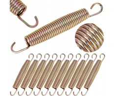 10vnt STATINAITĖS SPRUOKLĖS 16,5cm 165mm TRAMPLINUI 12 13 14FT 396 426
