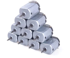 10x Mini Dc Variklis 1.5v-6v 23000rpm Stiprus Magnetinis Variklis