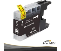 10x Rašalo Kasetės Suderinamos su Brother Lc-1220 Lc-1240