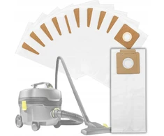 10x sustiprinti dulkių siurblio maišeliai karcher t7/1 t8/1 t9/1 t10/1 rinkinys