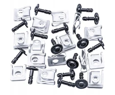 10x varžtas, sraigtas, spaustukas variklio apsaugai audi vw b8 a4 a5 a6 a7 a8 q3 q5 q7 s4