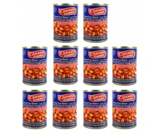 10x Virtos pupelės Foul Medames Aleppo stiliumi 400g Chtoura Garden