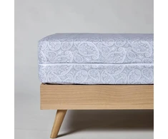 Čiužinys 10xdiez 90 cm lovos čiužinio apsauga - 90 x 190 cm Cashmere - pilna apsauga