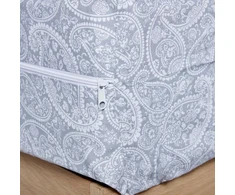 Čiužinys 10xdiez 90 cm lovos čiužinio apsauga - 90 x 190 cm Cashmere - pilna apsauga
