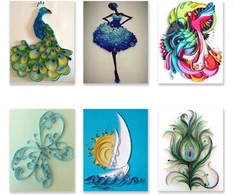 11 dalių quilling rinkinys pradedantiesiems su instrukcija (anglų kalba negarantuojama), quilling įrankiai ir priedai su patvaria quilling laikymo dėžute, atnaujintas popieriaus gofravimo įrankis, premium quilling husking