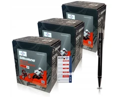 12 litrų Fuchs Silkolene Pro 4 10w40 Xp variklio alyva 4t motociklams 12l