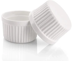 12 vnt. keraminiai sufle indai – 120 ml