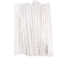 1200 vnt. 0402 Smd rezistorių ir kondensatorių rinkinys