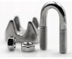 13 mm trosinis spaustuvas, nerūdijančio plieno A4, atsparus rūgštims, modelis 8248