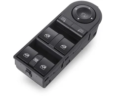 13228877 lango reguliatoriaus jungiklio elementas lango reguliatoriaus jungiklis kairėje priekyje Astra H L48 Zafira B A05 Van
