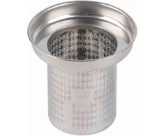 1,5 l / 2 l nerūdijančio plieno arbatinukas, arbatinukas su lapeliais, karšto vandens virdulys su nuimamu filtru (2 l)