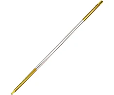 150 cm metalinis magiškas strypas, profesionalus nešiojamas plieno magiškas teleskopinis strypas, nerūdijančio plieno kišeninis strypas, ištraukiamas magiškas strypas, magijos triukų priedai