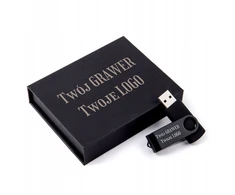 16 Gb Usb 3.0 pendrive su graviravimu ir magnetiniu dėklu