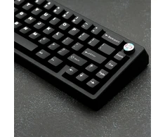 163 klavišų wob klavišų dangtelių cherry profilio doubleshot klavišų dangtelių rinkinys, tinkantis iso ansi 95% 75% 65% 60% mechaninei klaviatūrai cherry mx gateron jungikliai