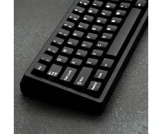 163 klavišų wob klavišų dangtelių cherry profilio doubleshot klavišų dangtelių rinkinys, tinkantis iso ansi 95% 75% 65% 60% mechaninei klaviatūrai cherry mx gateron jungikliai