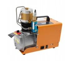 1.8kw Išmanus slėgio valdymas Aukšto slėgio Pcp oro pompa