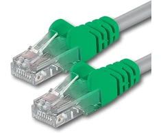 1attack.de - 15m - Crossover - 1 vnt. - Ethernet Gigabit Lan tinklo kabelis (rj45) 1000mbit/s patch kabelis Utp, suderinamas su Cat.5 Cat.5e Cat.7