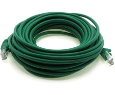 1Attackde Cat6 tinklo kabelis, 100m, žalias, su Rj45 jungtimis