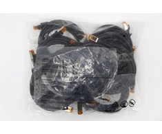 1attack.de Cat.7 tinklo kabelis Cat7 ethernet kabelis patch kabelis tinklo Lan kabelis Cat.7 neapdorotas kabelis 10 Gb/s (sftp Pimf Lszh) rinkinys su Rj45 jungtimi Cat.6a